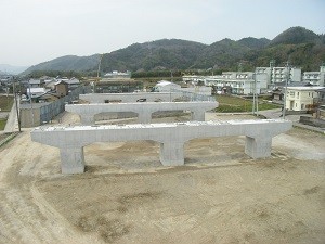 H19大木高架橋下部(その2)工事(2)