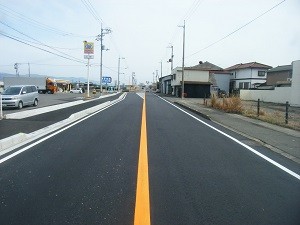 H22-23前川地区外歩道整備工事(1)